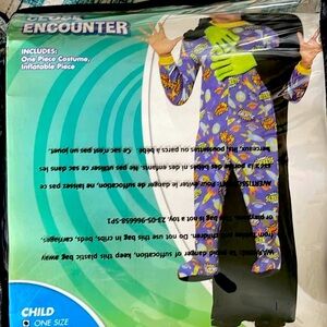 Kids Halloween Alien costume